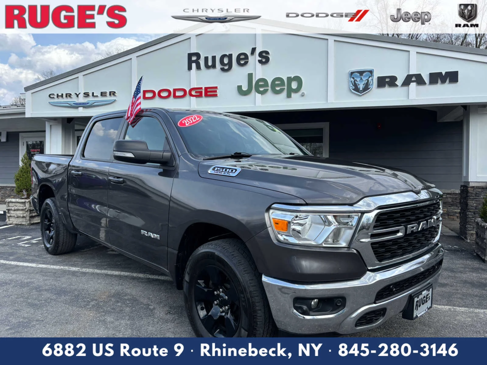 2022 RAM Ram 1500 Pickup