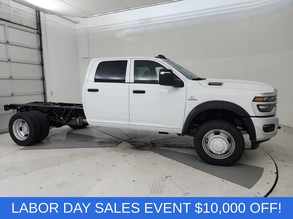 2026 RAM 4500 Chassis