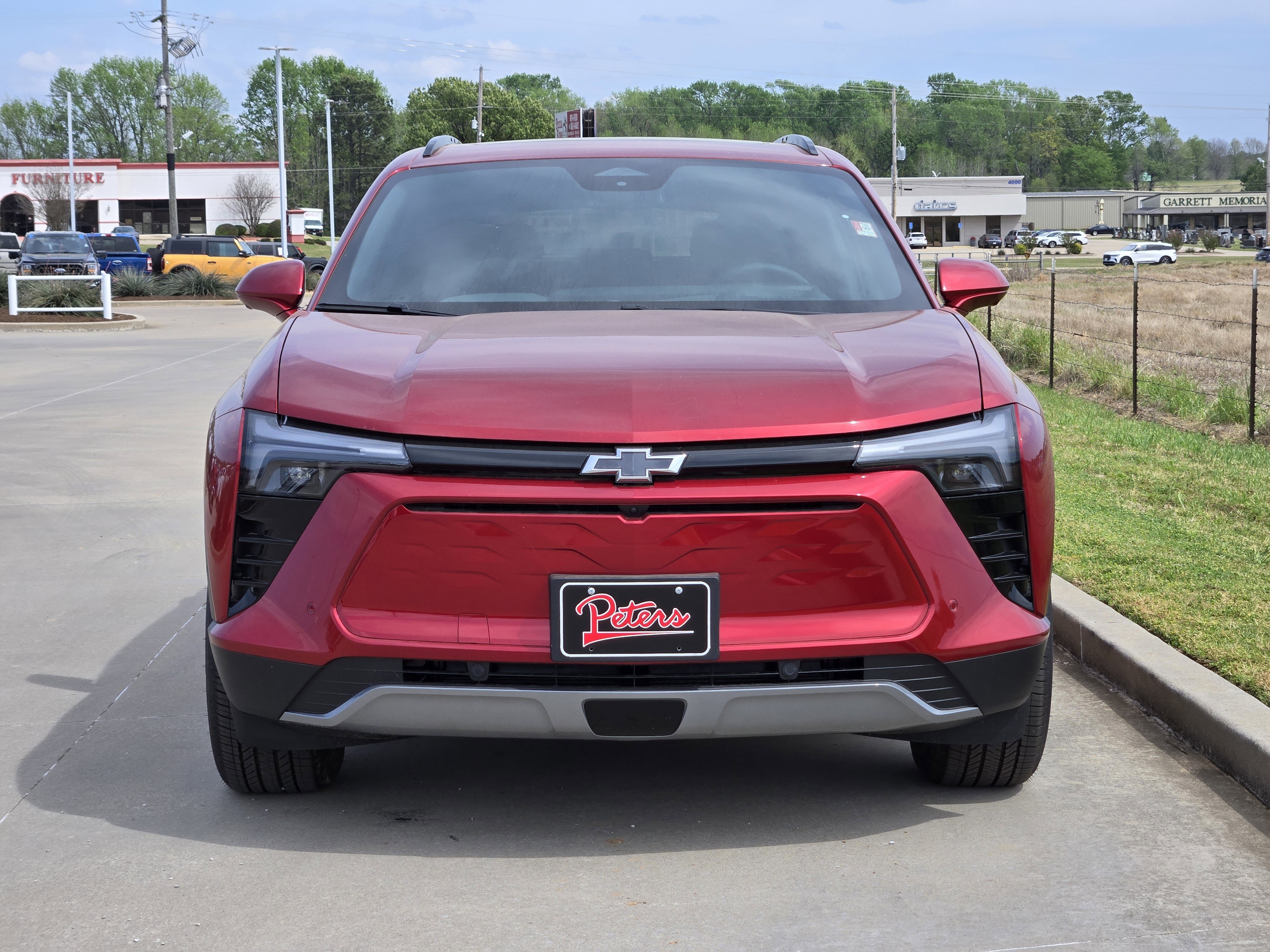 New 2026 Radiant Red Tintcoat Chevrolet AWD LT image 2