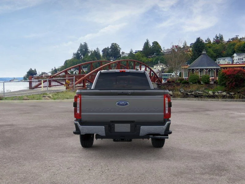 New 2026 Gray Ford Lariat image 7