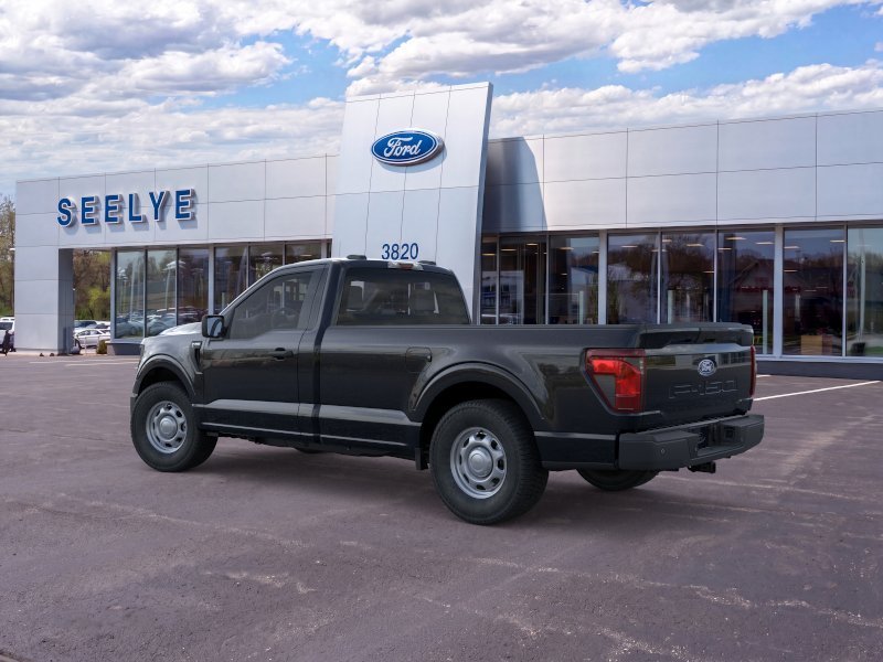 New 2026 Agate Black Metallic Ford XL image 5