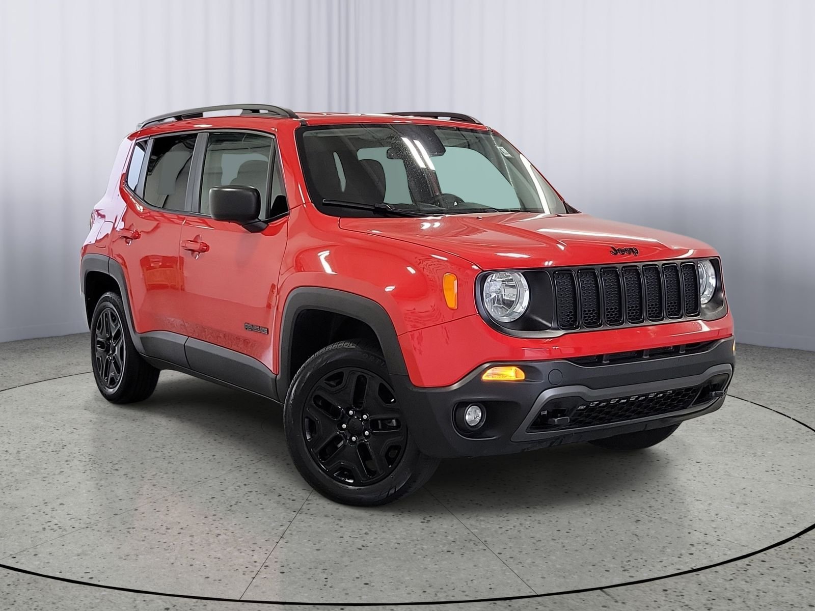 Used 2020 Red Jeep Sport image 1