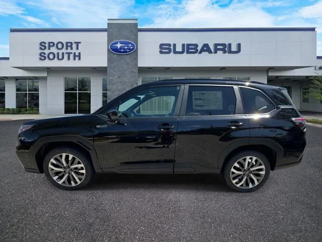 New 2026 CRYSTAL BLACK SILICA Subaru Touring Hybrid image 52