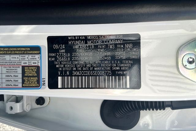 2025 Hyundai Tucson SEL Convenience - Photo 21