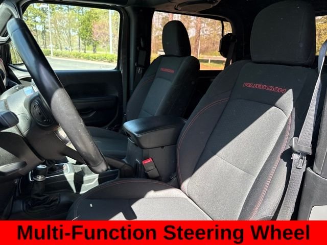 Used 2020 Gray Jeep Rubicon image 14