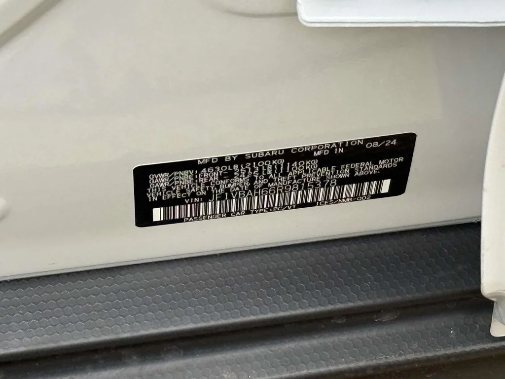 Used 2024 White Subaru Premium image 31