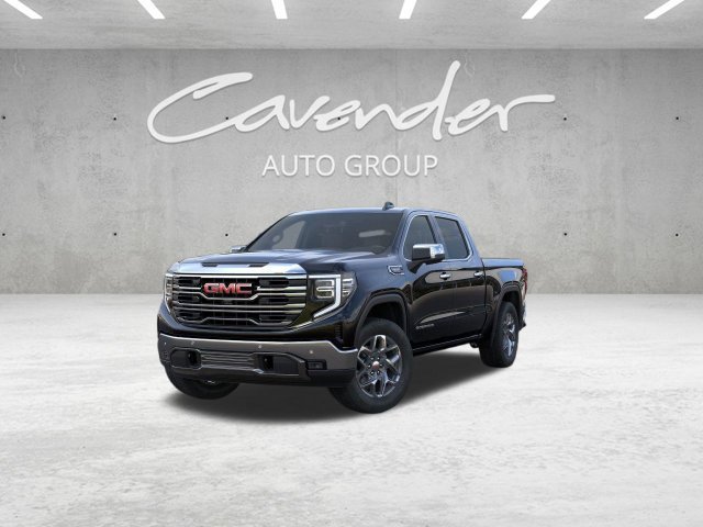 New 2026 Onyx Black GMC SLT image 8