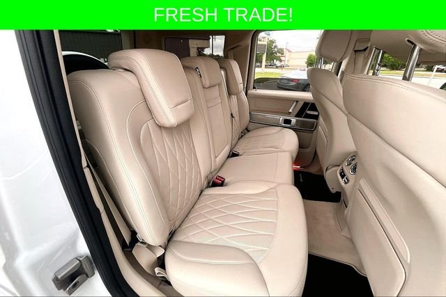 Certified Used 2023 White Mercedes-Benz G 63 AMG® image 21