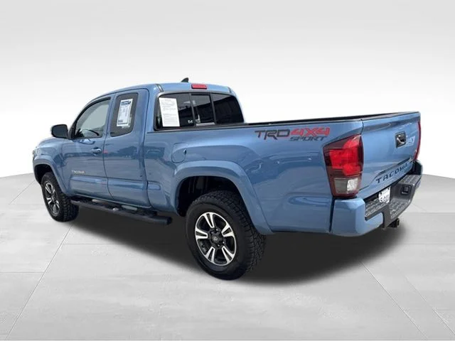 Used 2019 Blue Toyota TRD Sport image 5