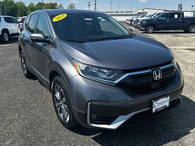 2021 Honda CR-V EX-L