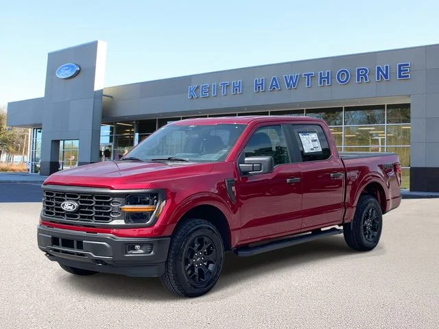 New 2026 Ruby Red Metallic Tinted Clearcoat Ford STX® image 3