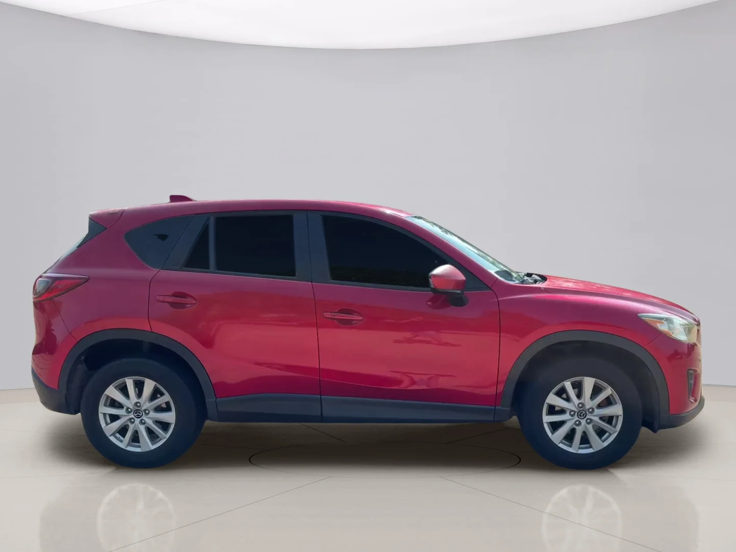 Used 2015 Red Mazda TOURING image 6