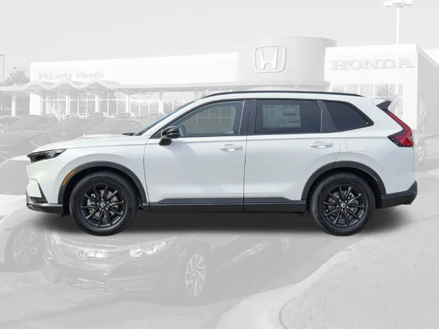 New 2027 Platinum White Pearl Honda Sport image 2