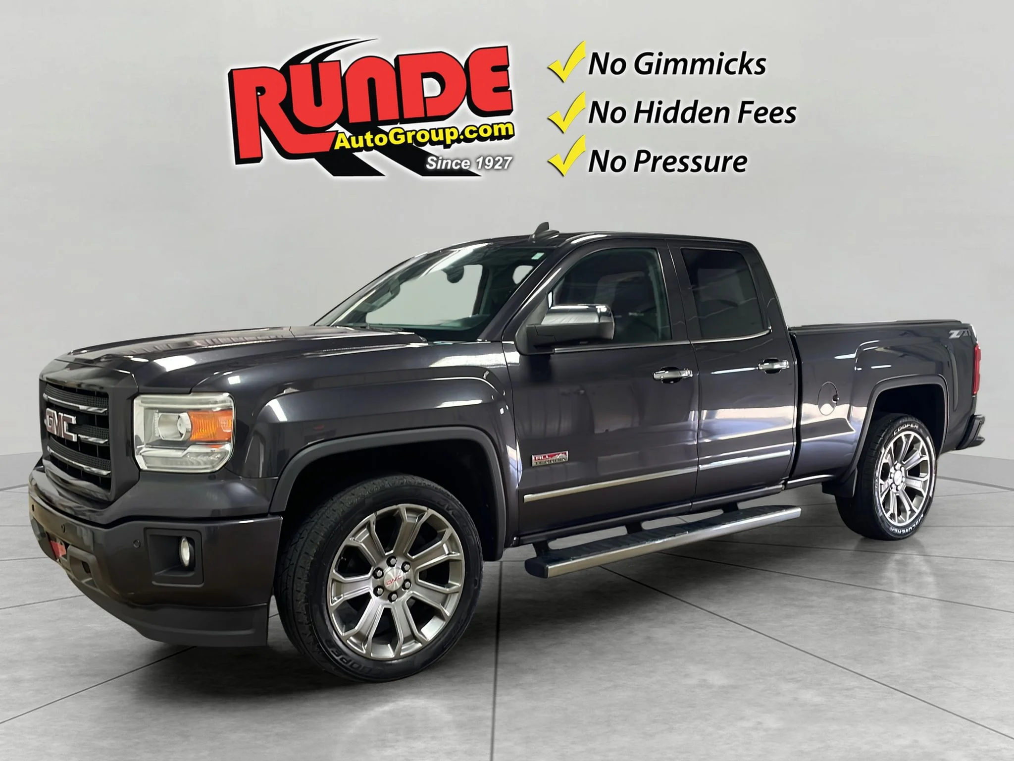 2015 GMC Sierra 1500 SLT