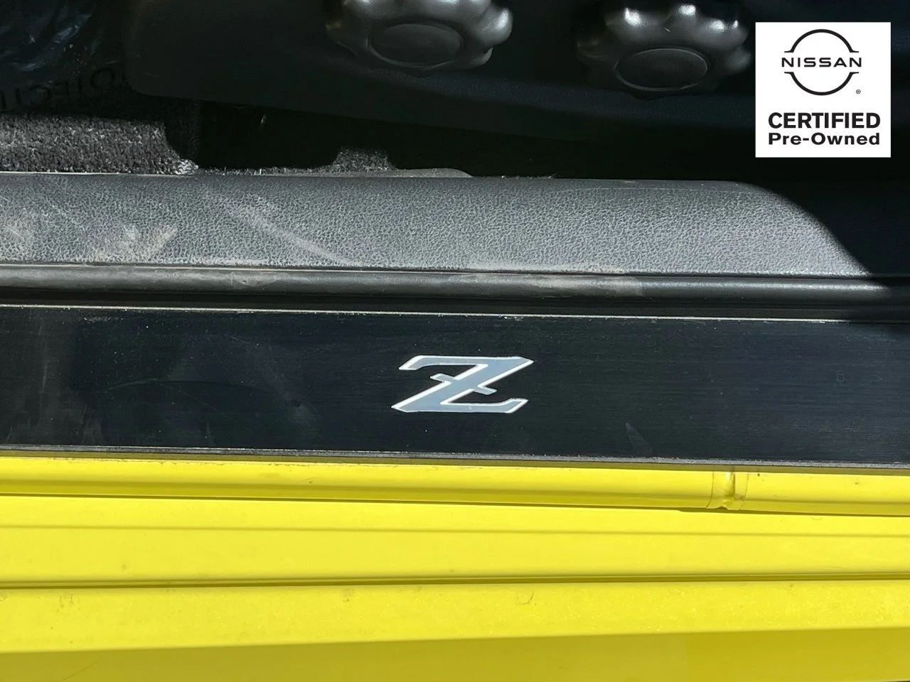 Used 2023 Ikazuchi Yellow Pearl Tricoat Super Black Nissan Performance image 12