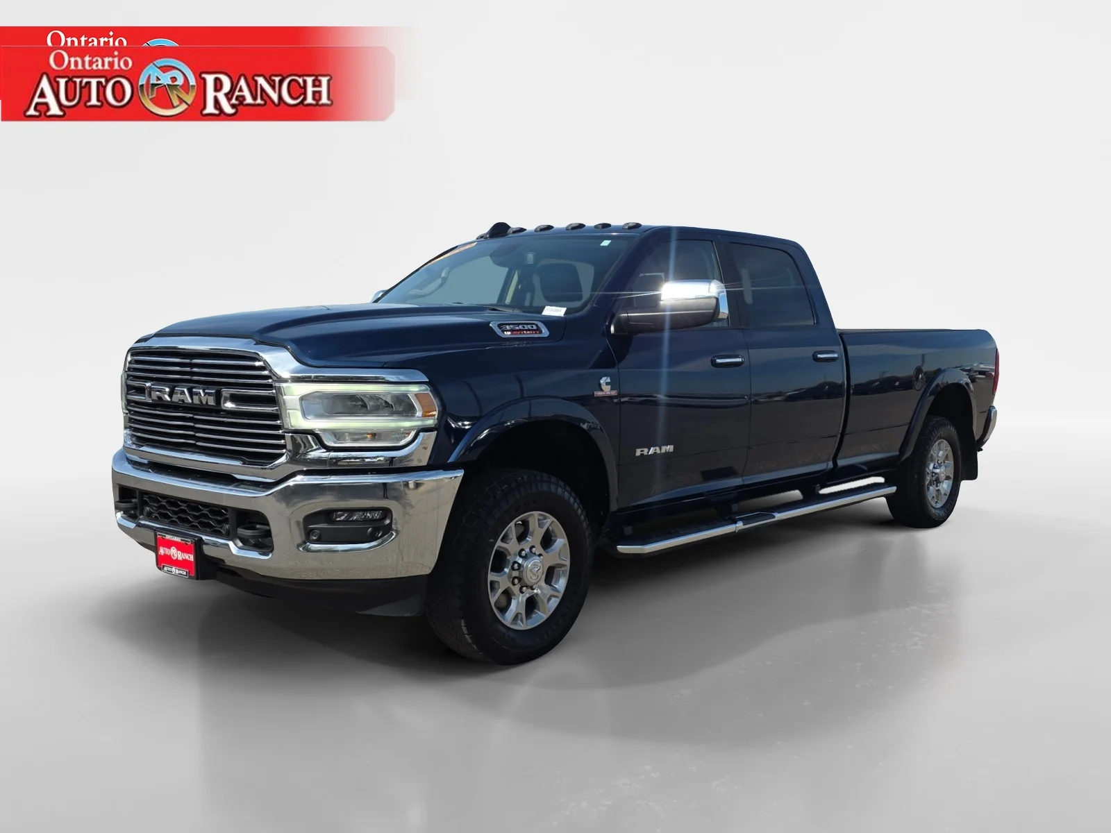 Used 2022 Patriot Blue Pearlcoat Ram Laramie image 7
