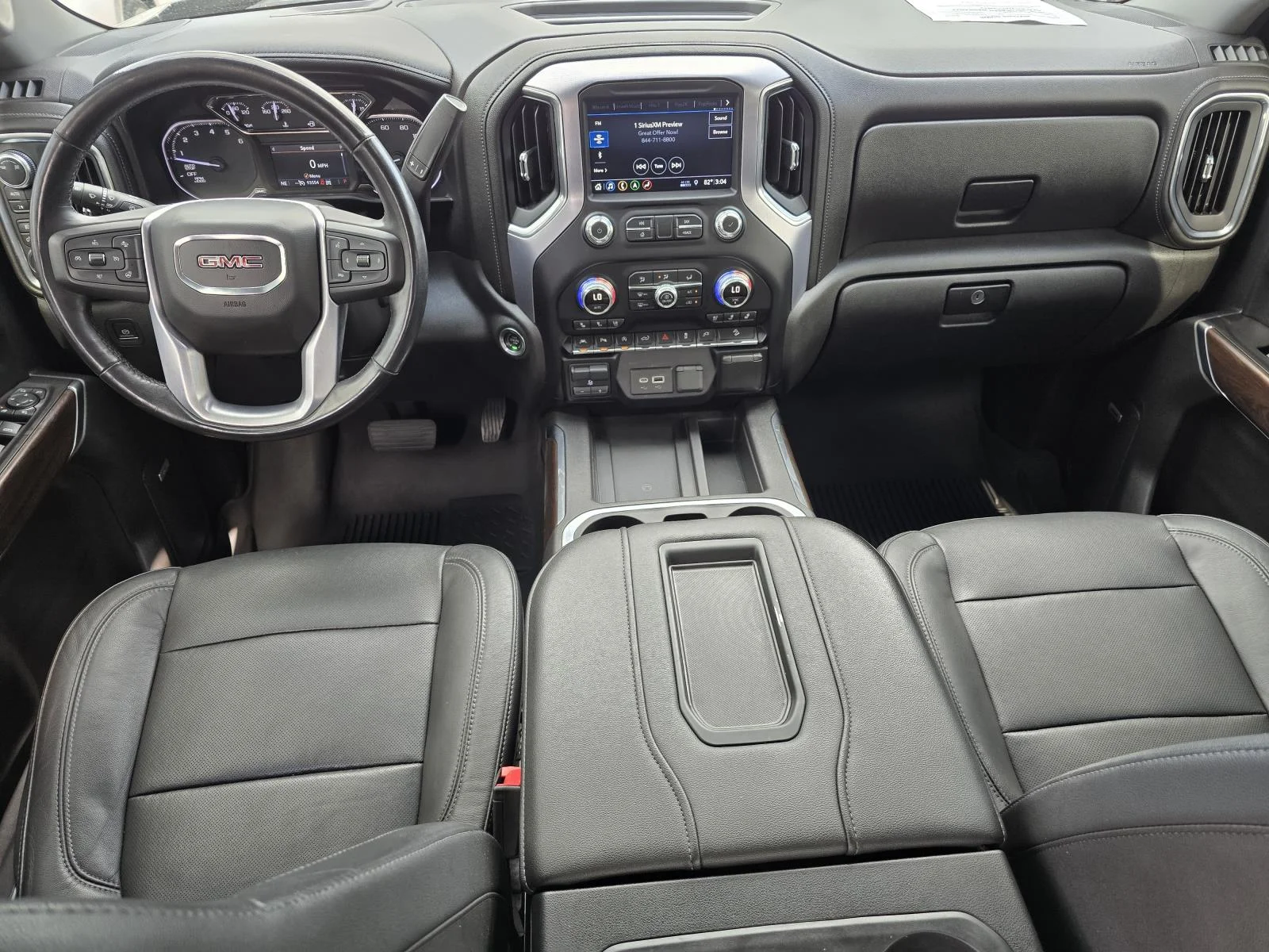 Used 2019 ONYX BLACK GMC SLT image 11
