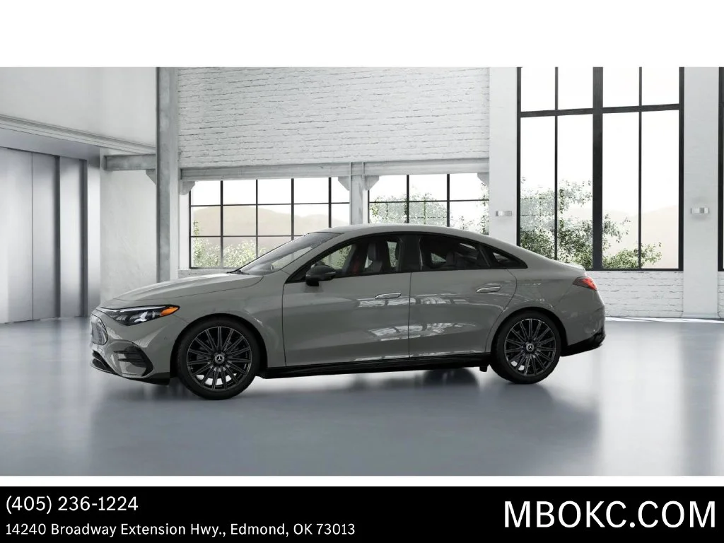 New 2027 MANUFAKTUR Alpine Grey Mercedes-Benz CLA 350 image 37