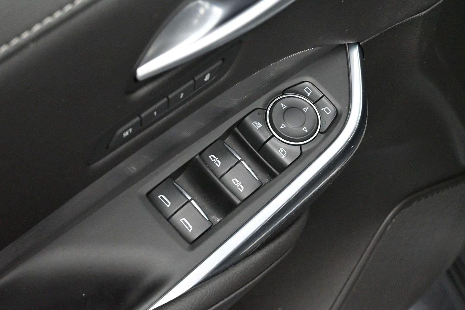Used 2024 Argent Silver Metallic Cadillac Premium Luxury image 10