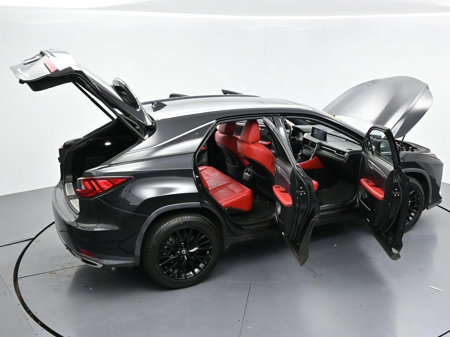 Used 2022 Caviar Lexus RX 350 F SPORT Handling image 44