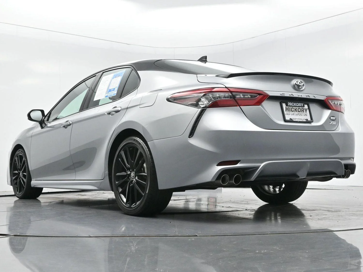 Used 2024 Celestial Silver Metallic Toyota XSE V6 image 50