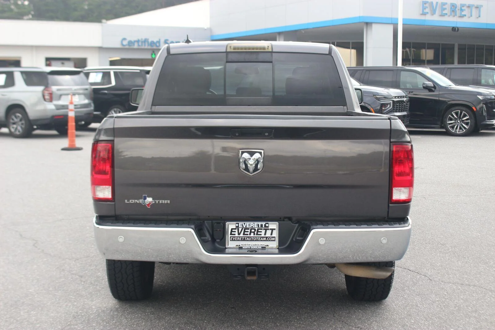 Used 2016 Grey Ram Lone Star image 6