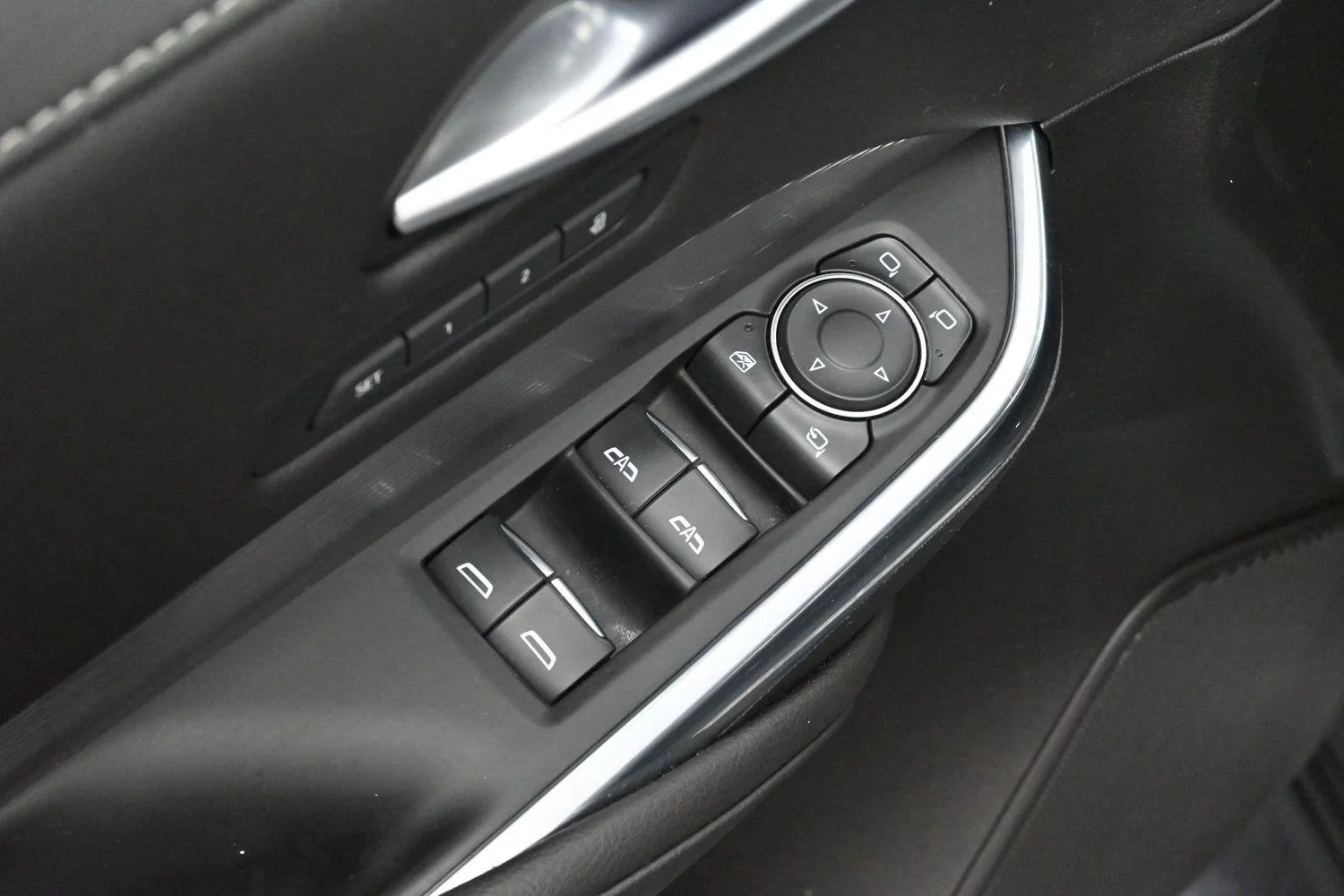 Used 2024 Argent Silver Metallic Cadillac Premium Luxury image 10