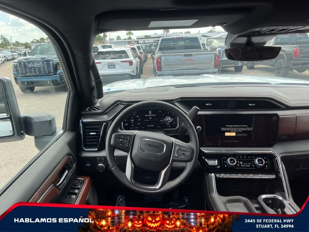 New 2026 Glacier White Tricoat GMC Denali Ultimate image 13