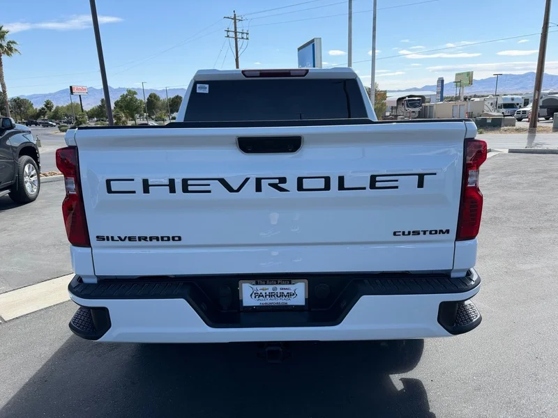 Used 2023 Summit White Chevrolet Custom image 4