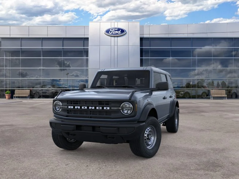 New 2025 Azure Gray Metallic Tri-Coat Ford Base image 2
