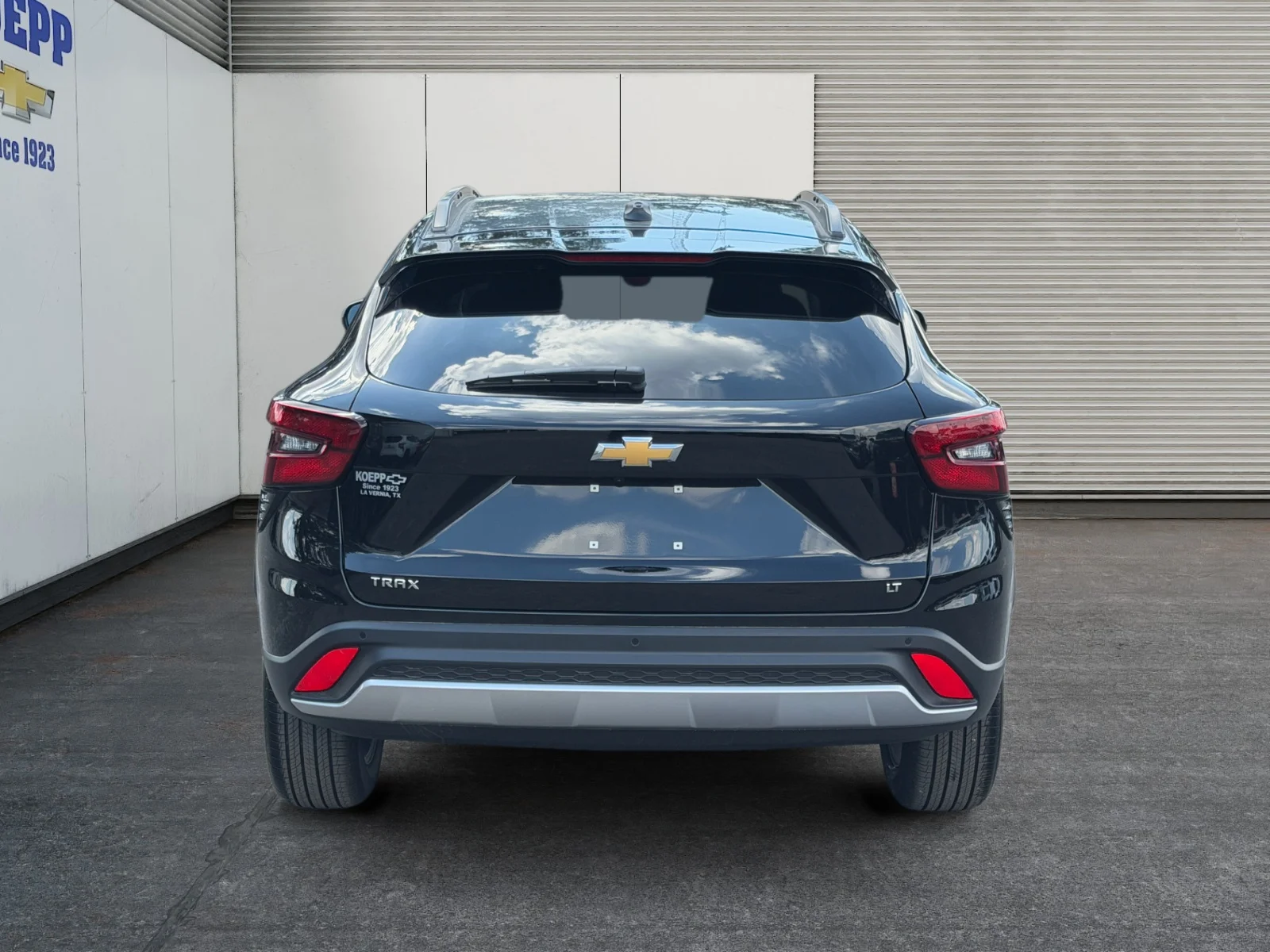 New 2026 Mosaic Black Metallic Chevrolet LT image 4
