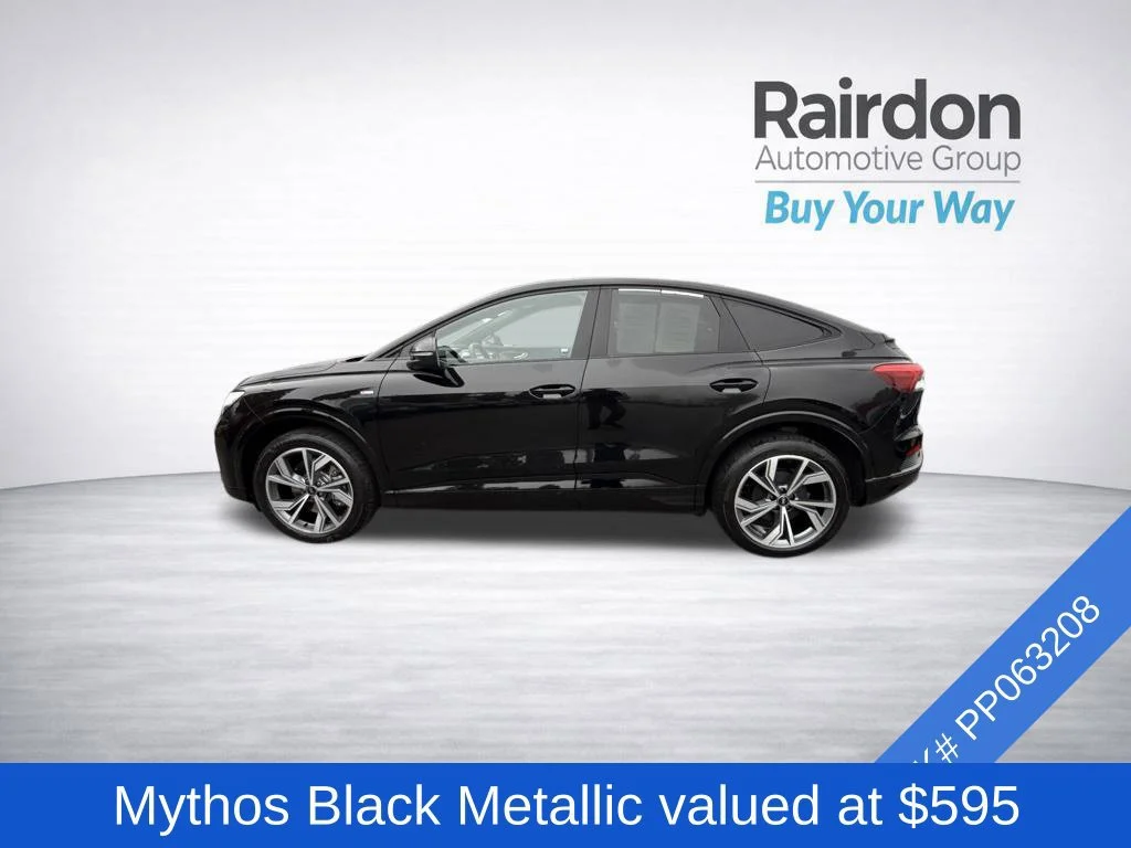 Used 2023 Black Metallic Audi Premium Plus image 4