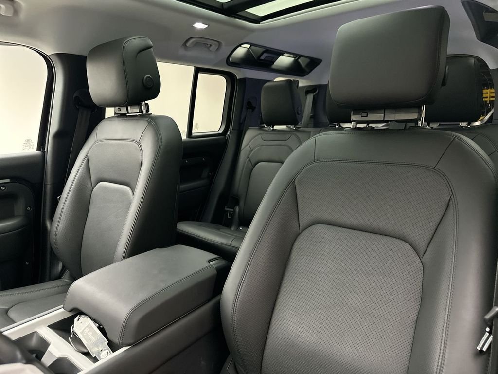 Certified Used 2025 Santorini Black Metallic Land Rover S image 22