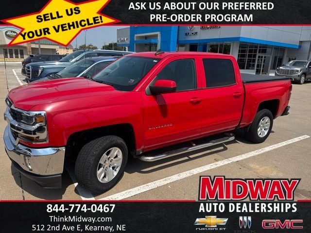 Certified Used 2018 Red Chevrolet LT image 1