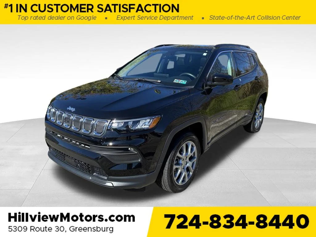 2022 Jeep Compass Latitude Lux