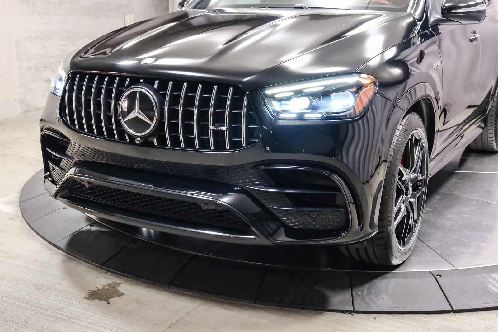 Certified Used 2025 Black Mercedes-Benz AMG® GLE 63 S image 11
