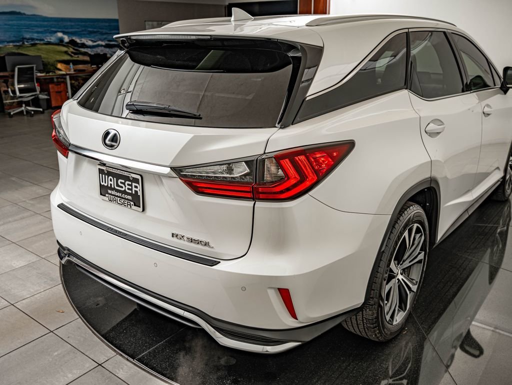 Used 2018 Eminent White Pearl Lexus RX 350L Premium image 15