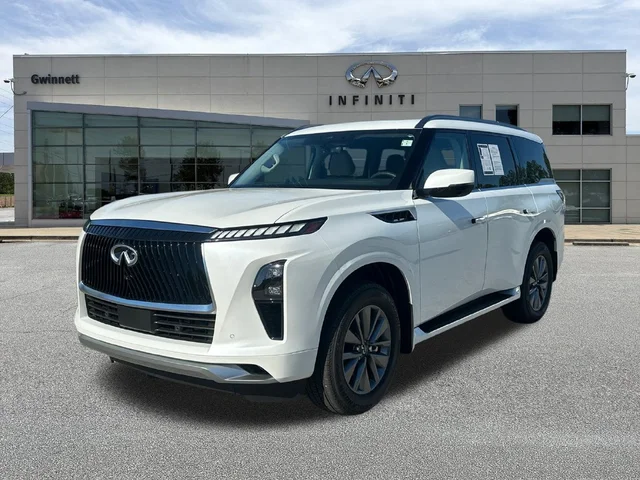 2026 INFINITI QX80 PURE