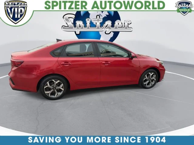 Certified Used 2019 Red Kia LXS image 9