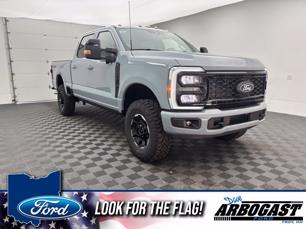 New 2027 Ford F-250SD Lariat 4D Crew Cab in Troy #FD13633T | Dave
