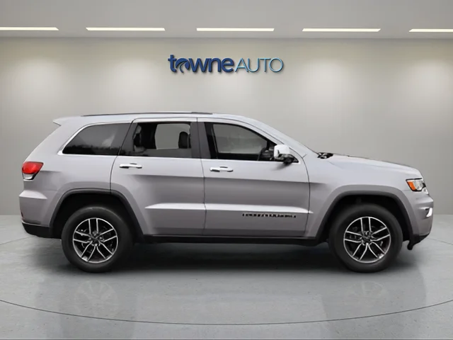 Used 2020 Silver Jeep Limited image 8