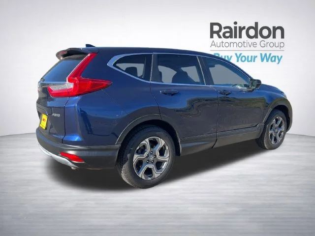 Used 2017 Obsidian Blue Pearl Honda EX image 7