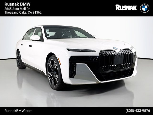 2026 BMW 7 Series 760i xDrive