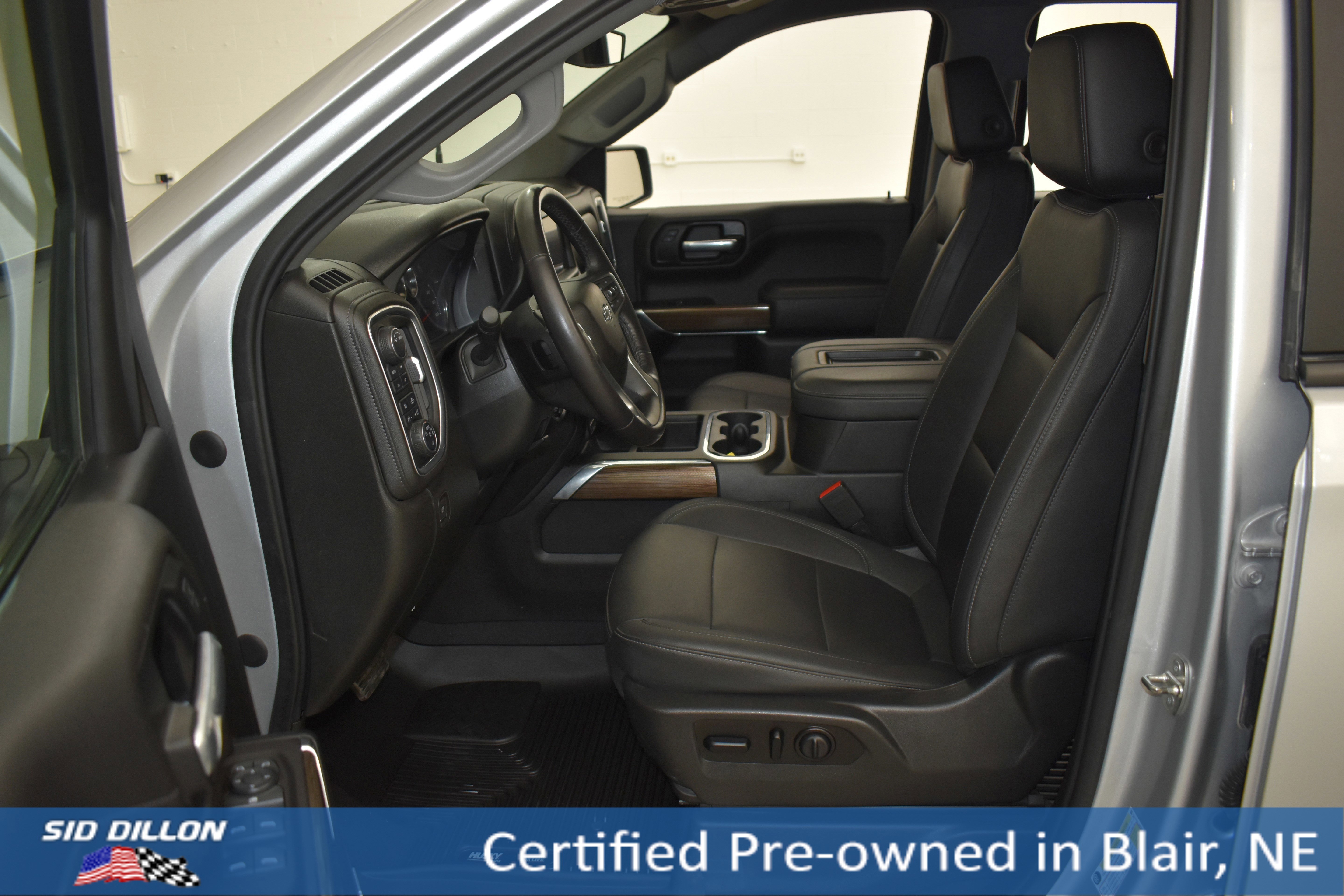 Used 2021 Silver Ice Metallic Chevrolet RST image 7