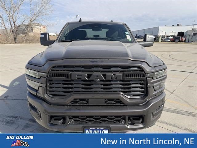 New 2026 Granite Crystal Metallic Clearcoat RAM Big Horn image 3