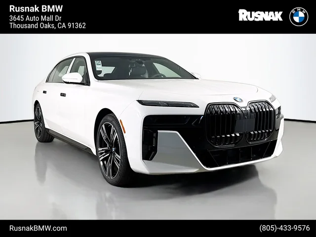 2026 BMW 7 Series 760i xDrive