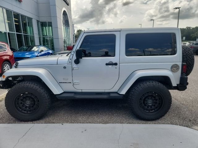 2011 Jeep Wrangler 70th Anniversary