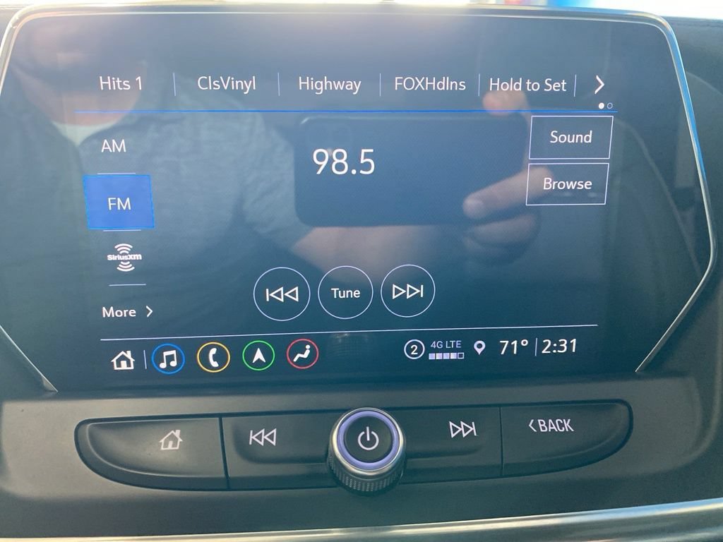 Used 2021 Chevrolet Blazer Premier with VIN 3GNKBLRS1MS532906 for sale in Monticello, Minnesota
