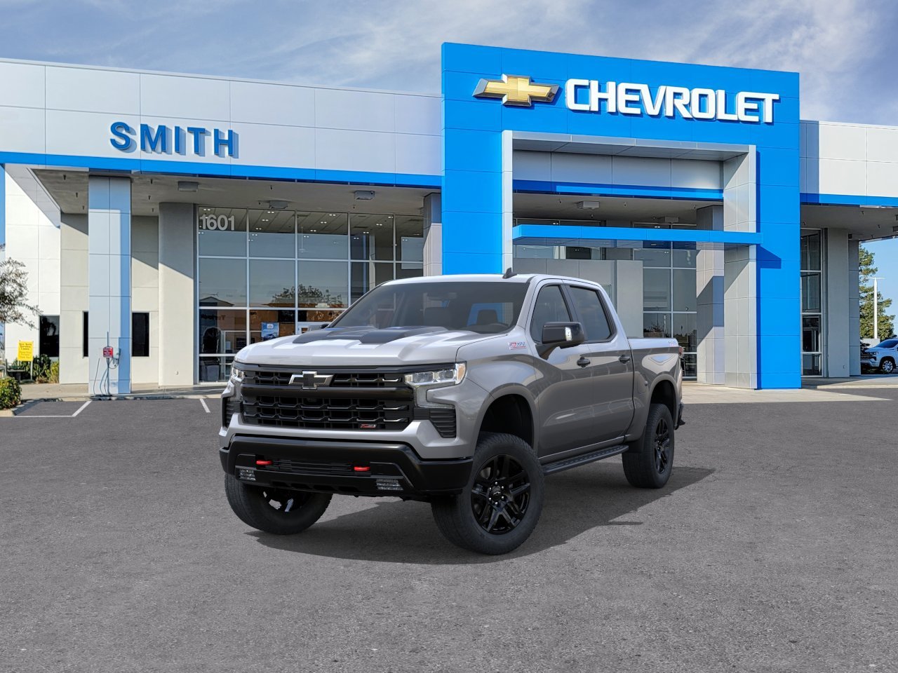 New 2026 Sterling Gray Metallic Chevrolet LT Trail Boss image 8
