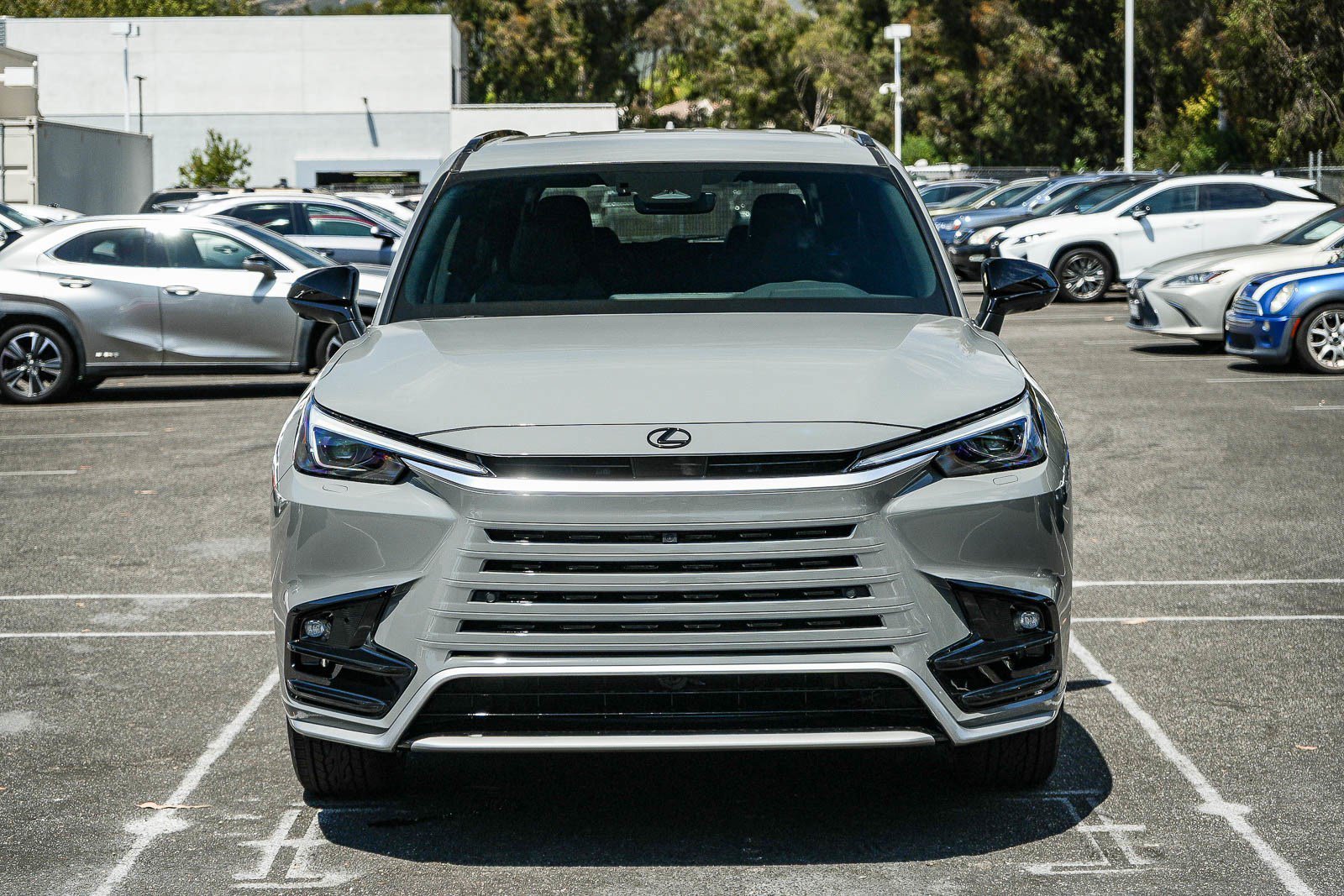 New 2026 Incognito Lexus TX 500h F SPORT PERFORMANCE PREMIUM AWD image 2